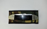 Frost Cutlery Jumbo Three-Blade Knife with Camouflage Sheath
