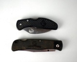 Two Smith & Wesson Lock-Back Knives: “Cuttin'Horse” Hawk Bill & Stewart A. Taylor Jack Knife 530