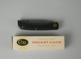 Case XX Eight Dot Single-Blade Pocket Knife 2137 with Case XX Box, USA