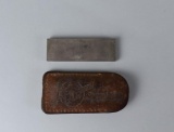 EZE Lap Diamond Stone Three Inch Sharpener with Leather Case
