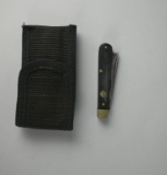 Boker “Tree Brand” Two-Blade Razor Knife with Sheath, Germany