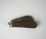 Southern Cutlery Co. Curved Blade Folding Pocket Knife