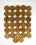 Lot of 32 Lightly Circulated Sacagawea / Native American Dollars