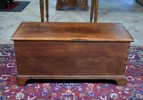 Antique 18th C. Virginia Pine Dowry Chest