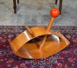 Modernist Styled Gloria Caranica “Rocking Beauty” Hobby Horse for Creative Playthings Inc., NJ