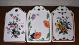 Villeroy & Boch Petite Fleur Porcelain Cheese Cracker Serving Boards