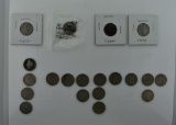 Lot of Liberty Head Nickels