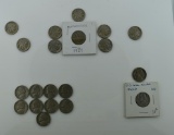 Lot of Buffalo and Jefferson Nickels