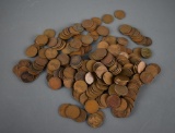Lot of 1910s Wheat Pennies