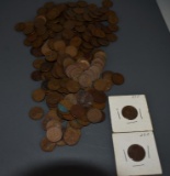 Lot of 1920s Wheat Pennies