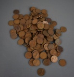 Lot of 1930s Wheat Pennies