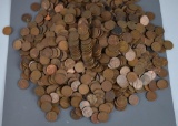 Lot of 1950s Wheat Pennies