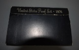 One 1976-S US Mint Coin Proof Set