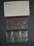 1976 P & D US Mint Coin Mint Set