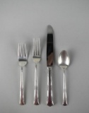 Gorham “1938” Sterling Silver Flatware & Storage Box, 51 Pieces