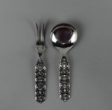 Norwegian Theodore Olsens Etft 830 Silver Fork & Spoon