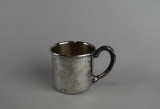 Gorham Sterling Silver Child's Cup Inscribed “Nellie Ann May 13, '34”