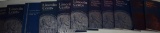 Large Collection of Circulated Lincoln Head Cents—Wheat and Memorial in 11 Folders