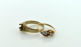 Two 14K Gold Rings