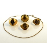 Lot of 10K Gold Jewelry