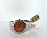 Like New Clemson Dial Fossil Wristwatch