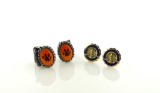 Two Pairs of Clemson University Cufflinks