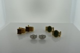 Lot of Mens' Cufflinks
