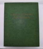 Circulated Liberty Standing Silver Half Dollars Collection, 1916-1947, in Folder