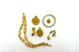 Lot of Gold-Filled Jewelry