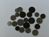 Lot of 21 Foreign Coins