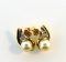 10K Gold, Pearl and Diamond Earrings