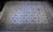 Indo-Persian Oriental Handknotted 10' x 14' Wool Rug