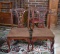 Pair of Chippendale Rococo Style Side Chairs