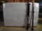 King Size Bed Headboard with Metal Frame