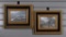 2 Prints after James Pollard (1792-1867 “The Fox Chase” & “The Hertfordshire Hunt: Breaking Cover”