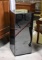 Contemporary Black Mirrored Pedestal or Plant Stand