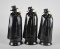 Lot of Three Ceramic Royal Doulton Sandeman Don Decanters, England