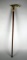 Brass Handle Wooden Walking Stick with Hidden Sword