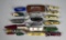 Large Lot of Advertising & Commemorative Pocket Knives & Whet Stone in Sheath