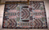 Turkish Anatolian Tree of Life Handknotted 6' x 9'  Wool Rug