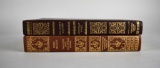 Two Leather Bound Classic Titles: Swift's “Gulliver's Travels” & Milton's “Paradise Lost”