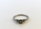 Vintage Ladies Platinum/Iridium and Diamond Engagement Ring, Size 7.75