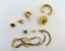 Lot of 14K Broken Gold Jewelry