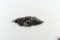 Large Vintage Sterling Silver Mexican Taxco Brooch 4” Pin