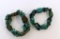 Two Turquoise Stretch Bracelets