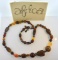 “Africa” Brand Multi-Bead Ethnic 35” Necklace