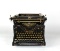 Antique Underwood Standard Typewriter No. 5, Circa 1899