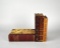 Lot of Four Leather Bound Books