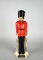 Windsor Supreme Ceramic Canadian Guard Whisky Decanter