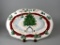 Spode “Christmas Tree Village” Platter, 2002